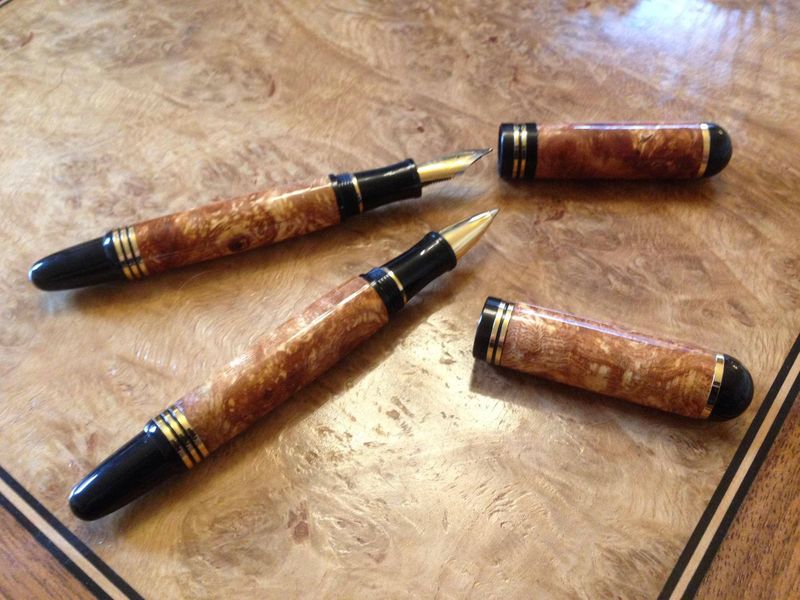 How To Make A Pen, Pen Turning, Woodturning Projects