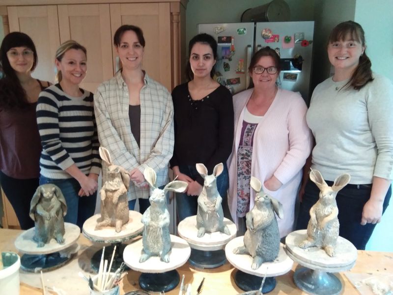 A Rabbit Workshop by this very proud veterinary team.