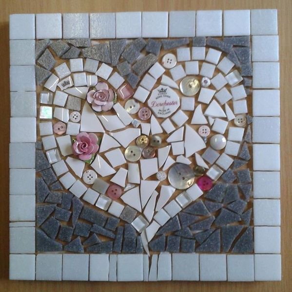 student work mosaic course Nottingham