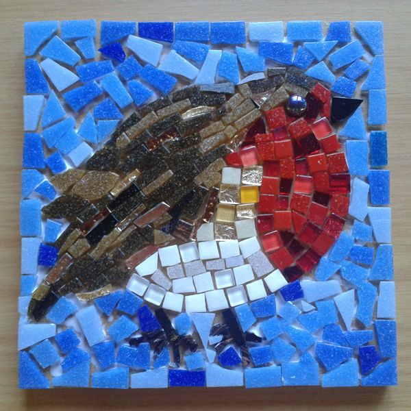 Student work Mosaic workshop |Nottingham