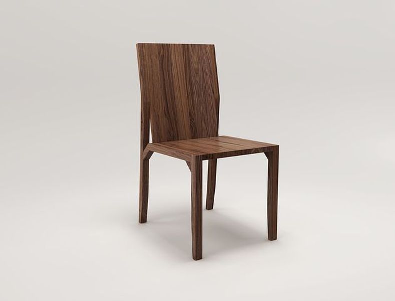 Modern Rosewood chair