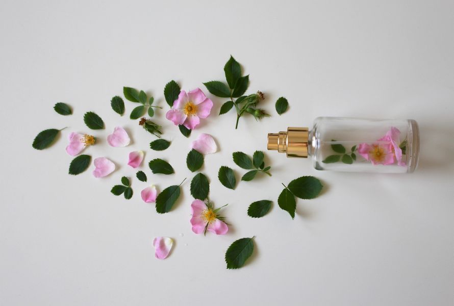 Making Bespoke Perfume - LJ Natural