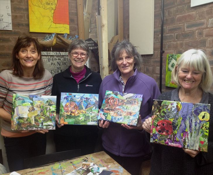 Some more satisfied customers with their works of art!