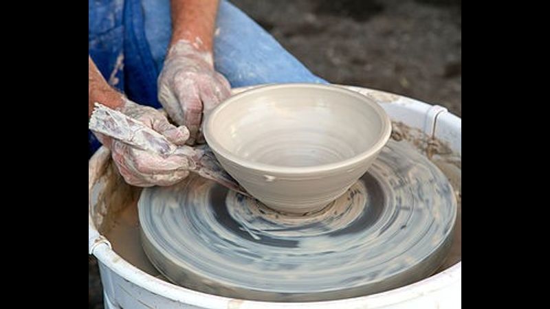 Throwing a bowl