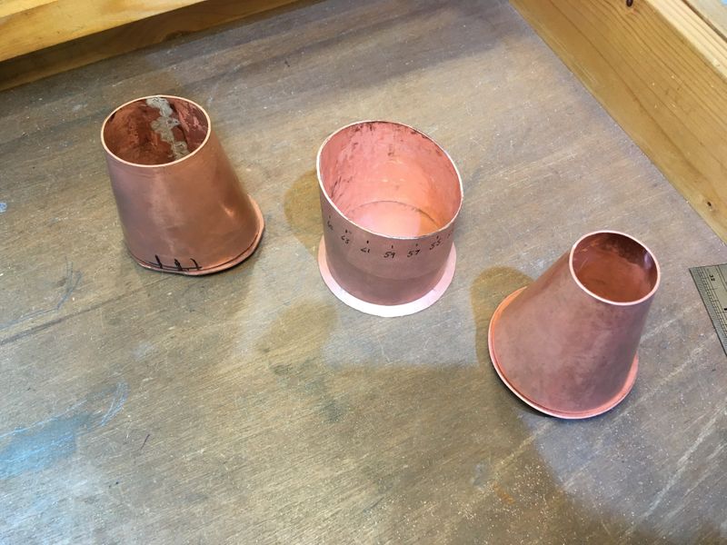 Jugs in progress