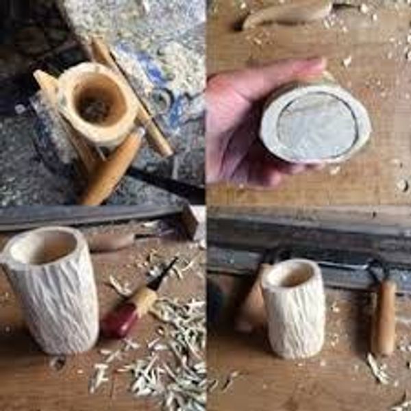 making a shrink pot