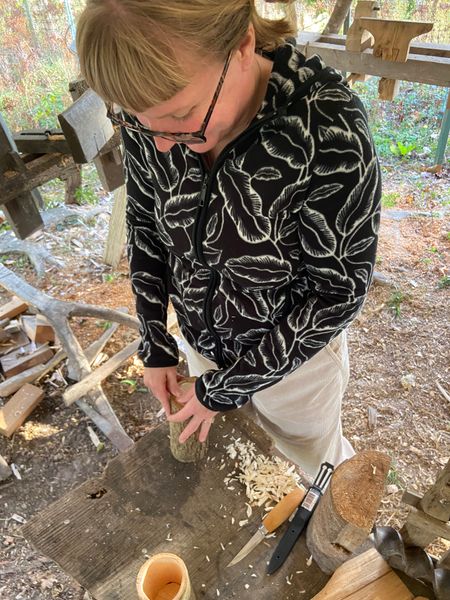 "Popping" the base into the pot