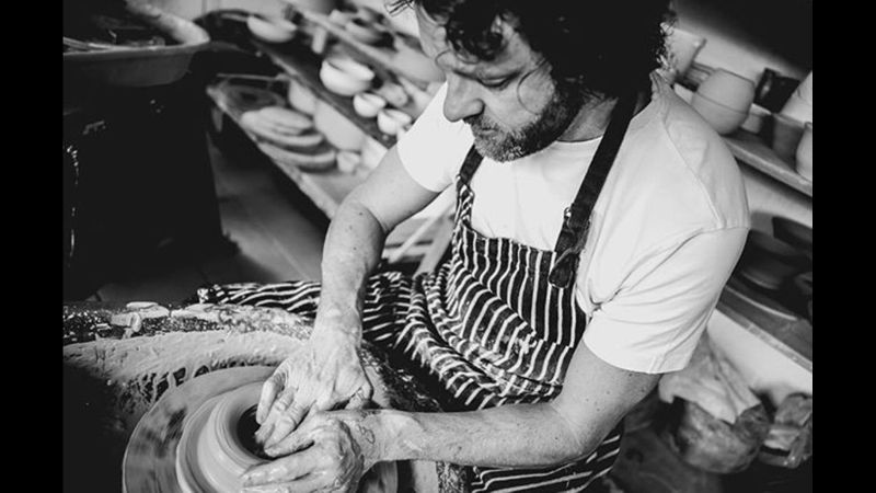 Potters wheel throwing for beginners Dimbleby Ceramics Trentham Stoke ...