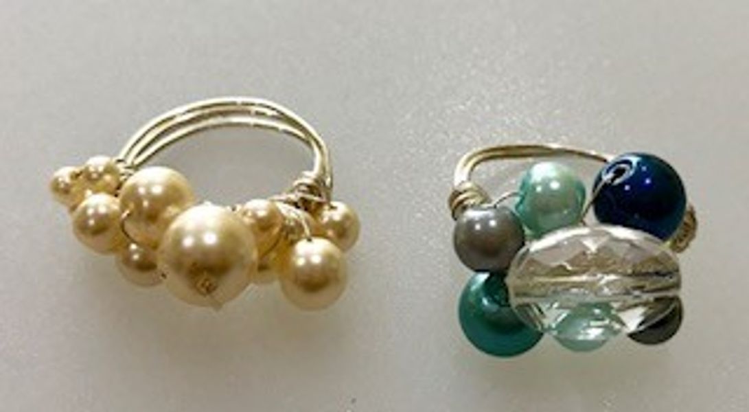 Cocktail rings