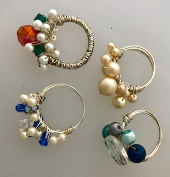 Cocktail rings