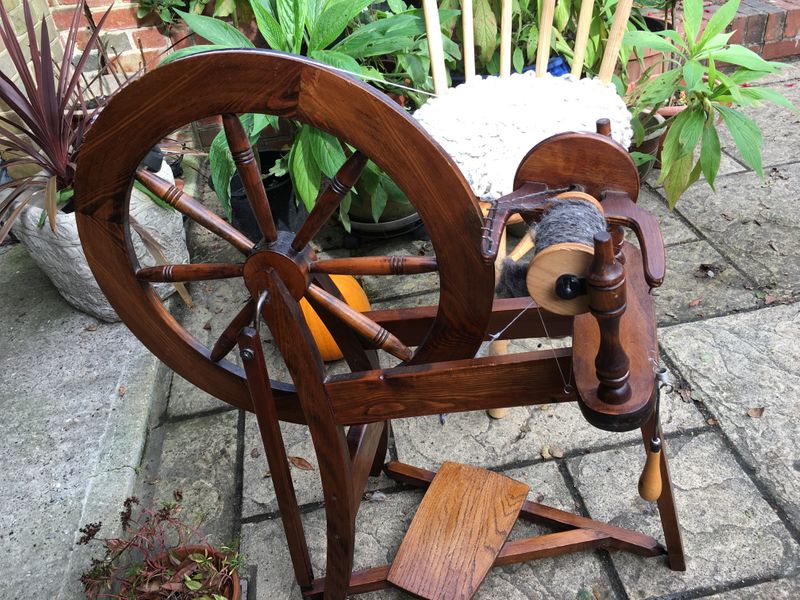 Traditional Spinning wheel
