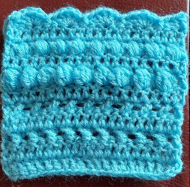 Treble Crochet Variations