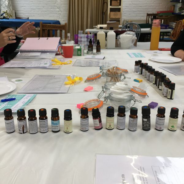 Learn Aromatherapy workshop Cotswolds