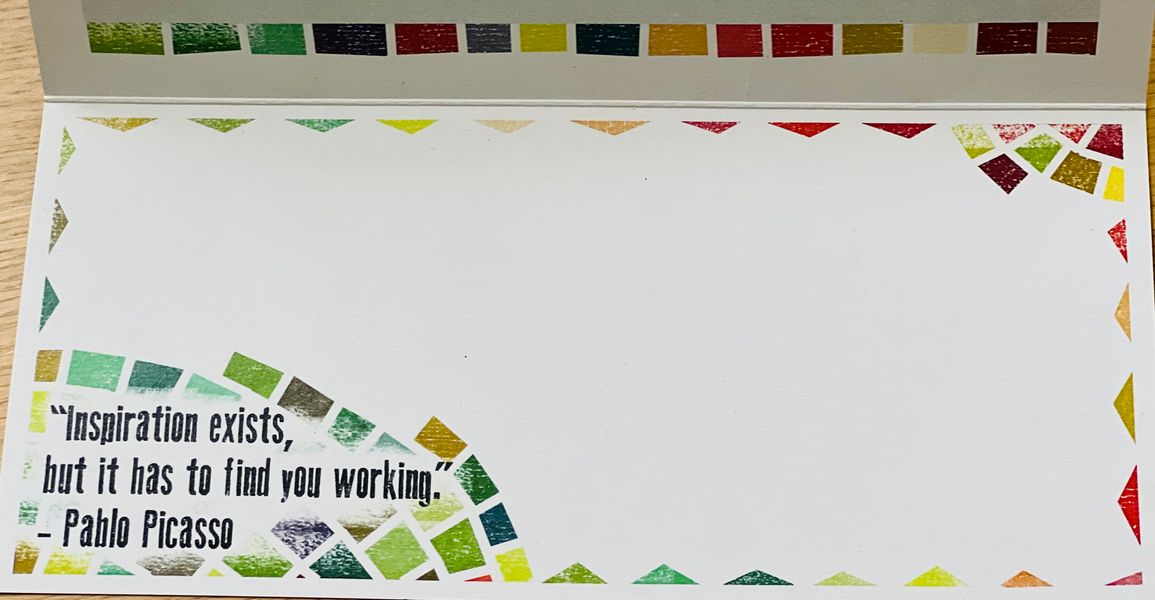 Inside the 'mosaic' card