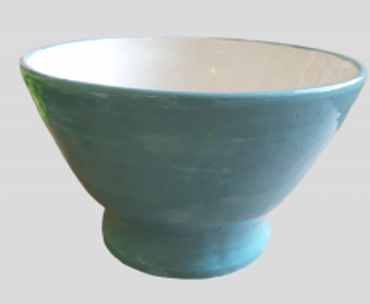 Thrown bowl. Geraldine Francis Ceramics