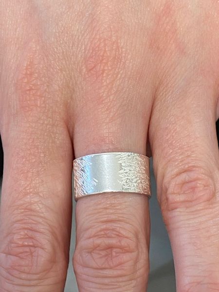 Sample Ring made by the attendee