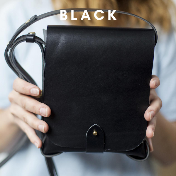 Stitchless Mini Bag in Black 