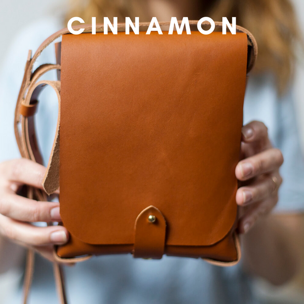 Stitchless Mini Bag in Cinnamon 
