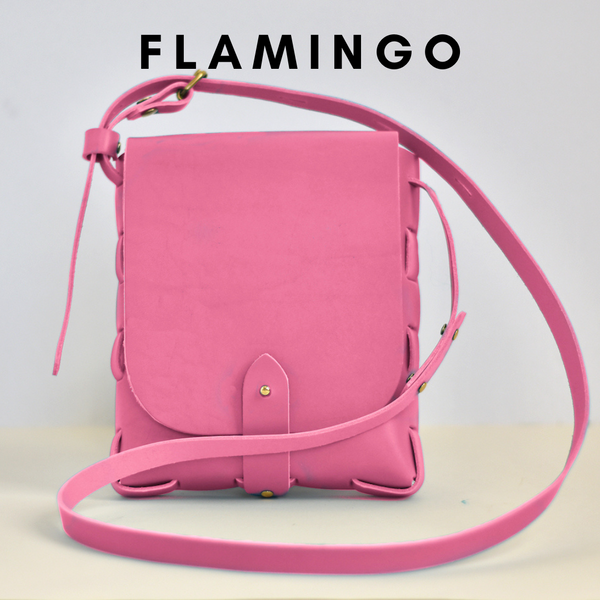 Stitchless Mini Bag in Flamingo