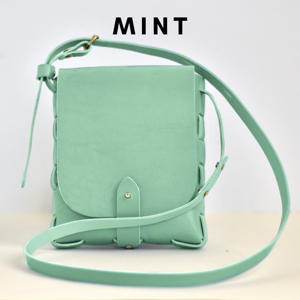 Stitchless Mini Bag in Mint 