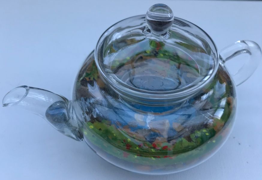 Tea Pot with Lid