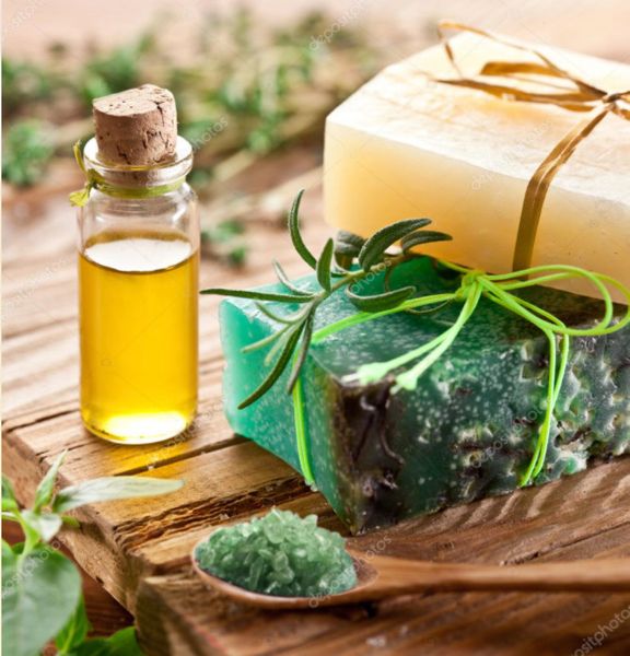 Lovely Olive Oil Soap
