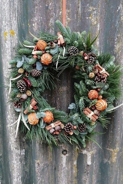 Christmas wreath