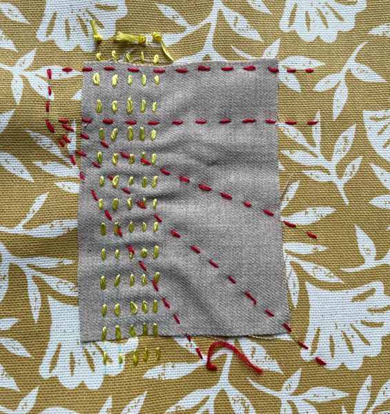Slow stitch sampler 4