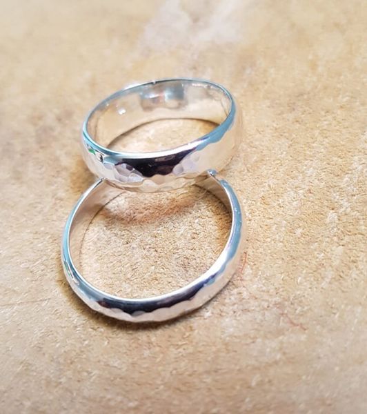 matching rings in different band widths