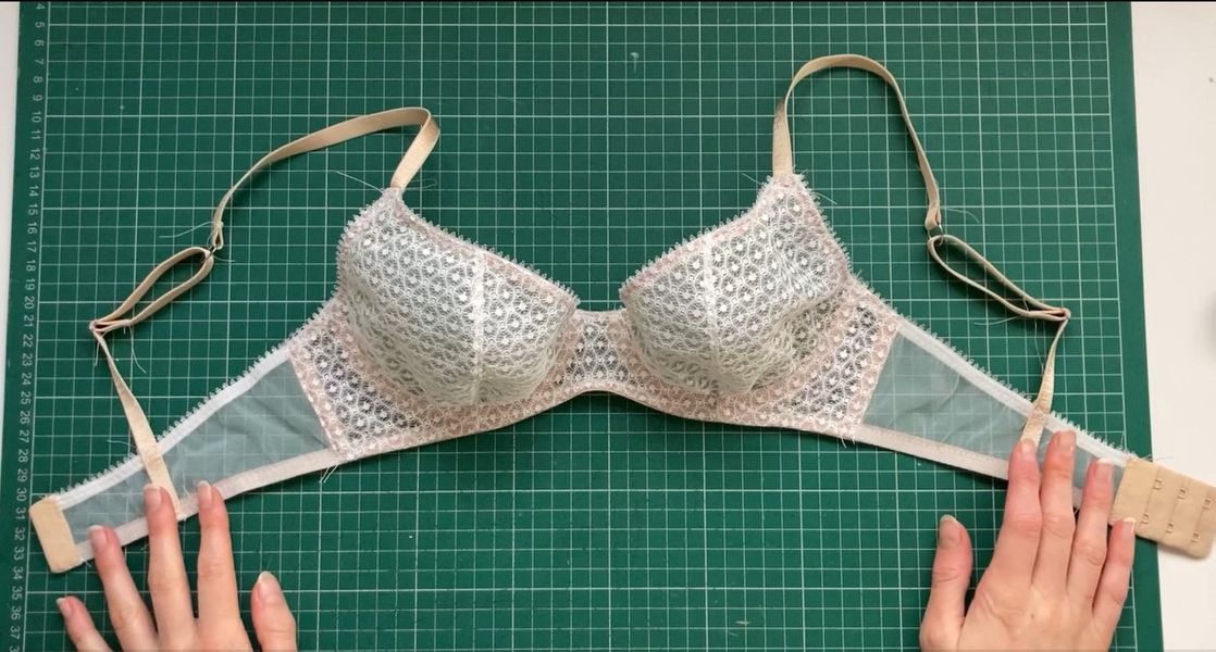 Sewing a wired bra