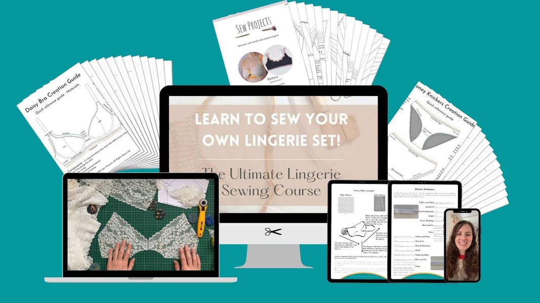 The Ultimate Lingerie Sewing Course