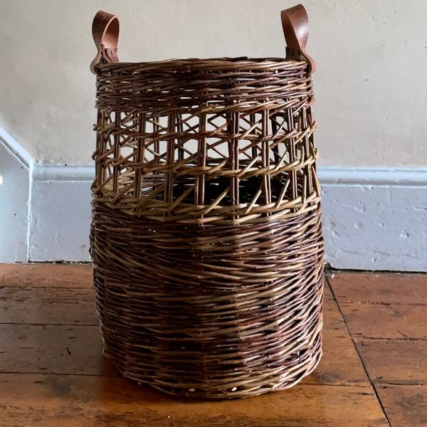 Large Willow Storage Basket. 2 Day Workshop