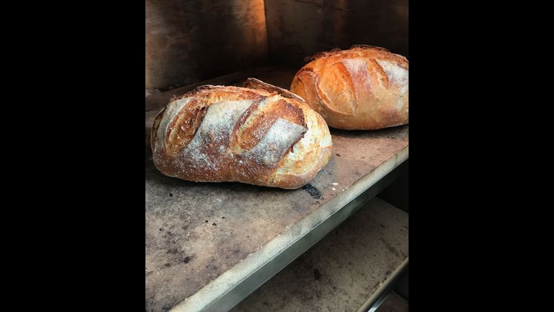 Bread in the Rofco Oven