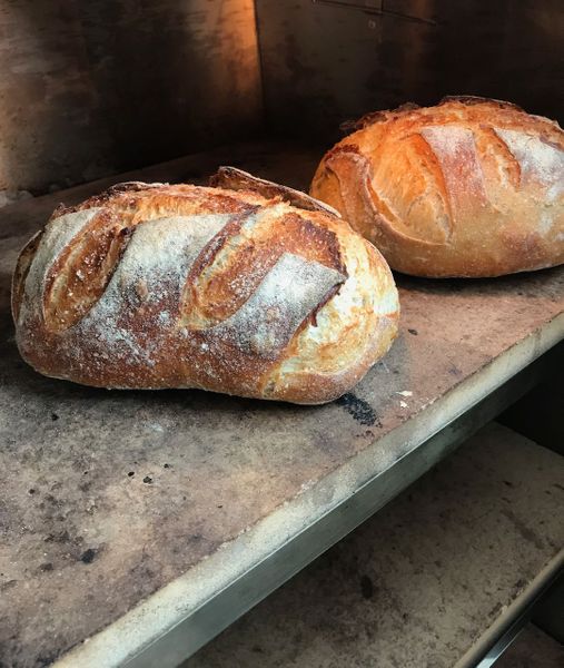 Bread in the Rofco Oven