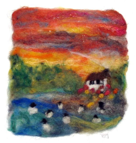 Feltmaking -Cottage