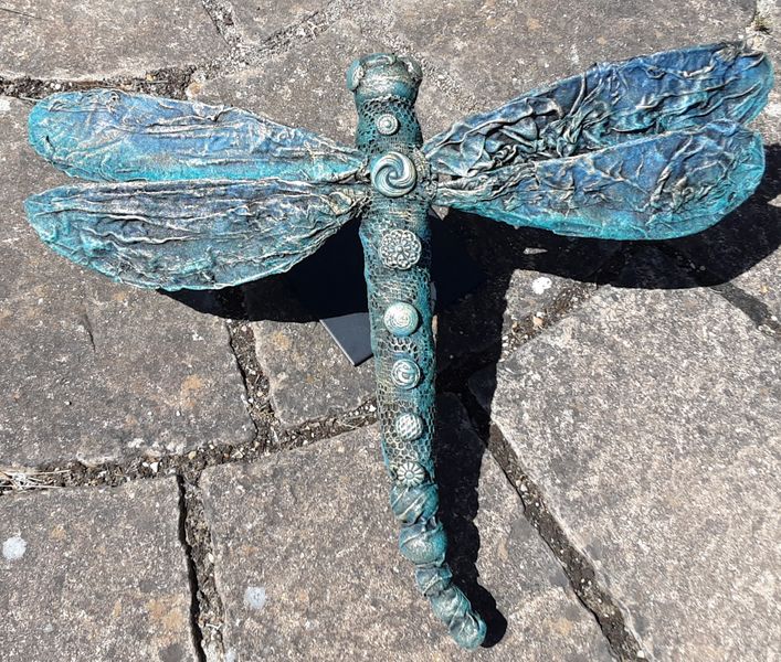 Dragonfly Garden Sculpture
