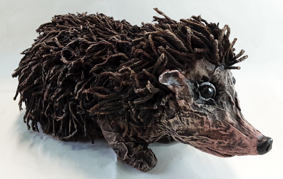 Horace the Hedgehog Sculpture