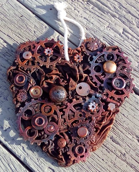 Rusty cogs heart workshop -