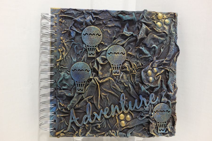 8"x8" Adventure Journal can be used for a sketch book, Guest book, diary or simply for notes
