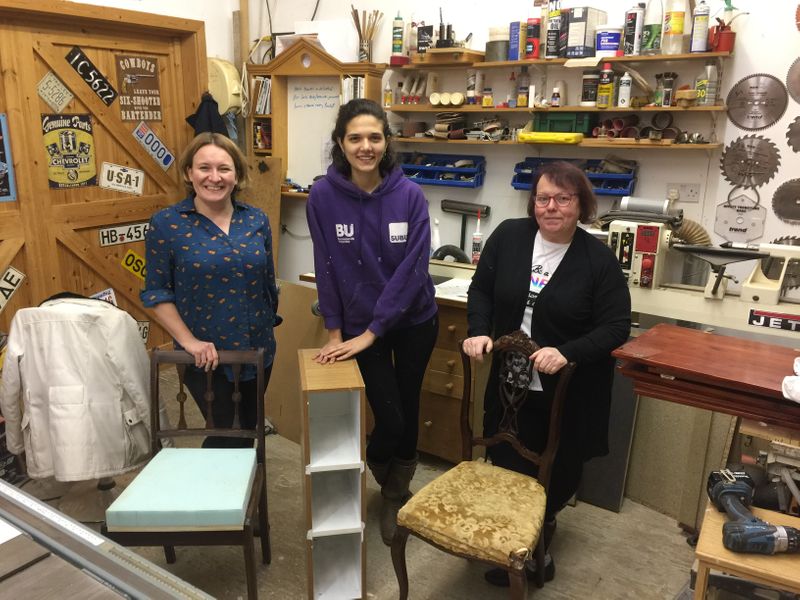 upholstery course, west Byfleet, surrey