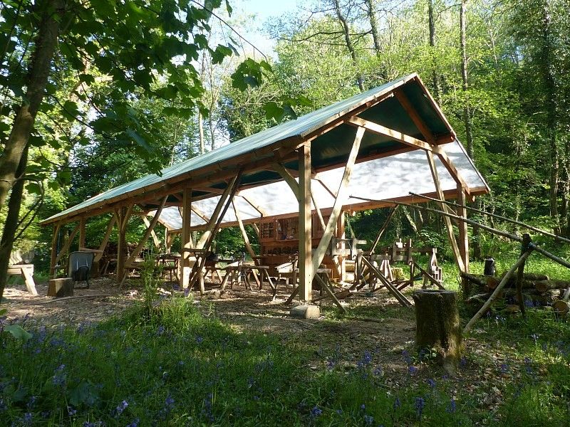 The workshop shelter