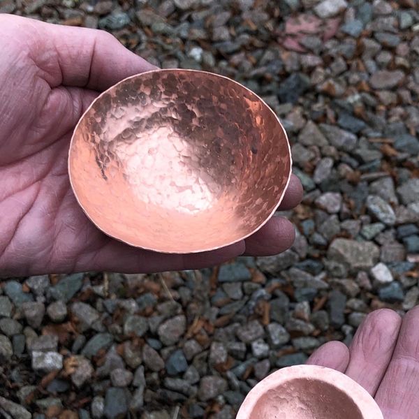 Copper bowls