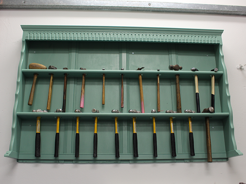 A small selection of our hammers!