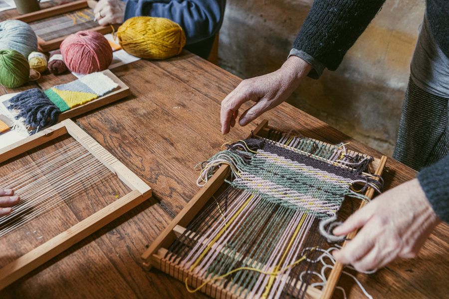 Tartan Weave Workshop