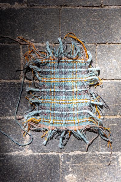 Woven Tartan sample