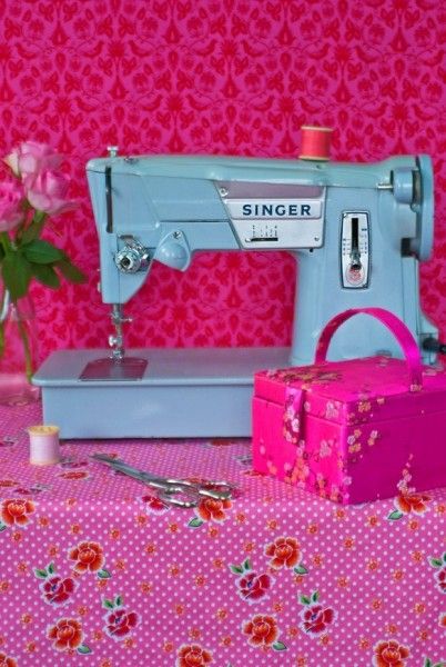 Vintage sewing machine 