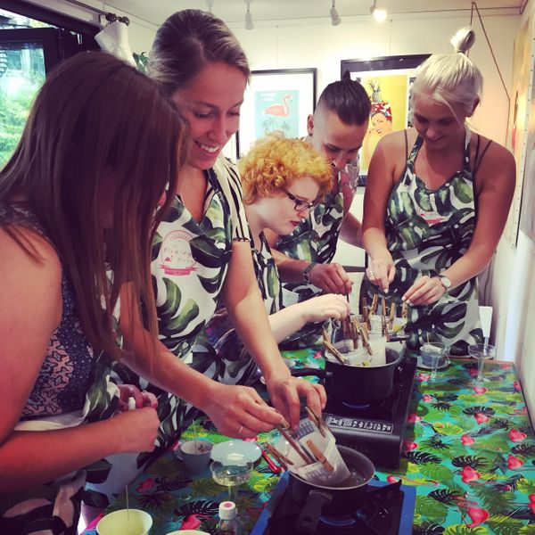 Candle Making workshops in Brighton