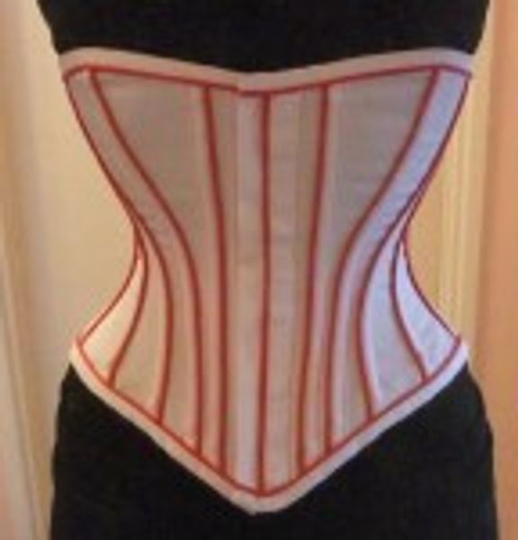 Fabric corset