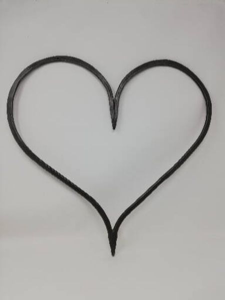 hand forged heart
