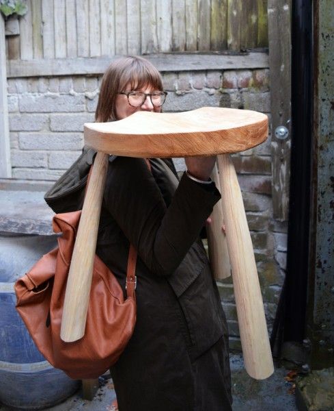 A lovely stool to take home!